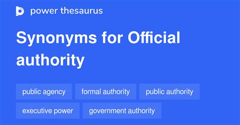 respect for authority synonym.